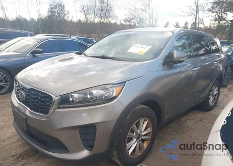 2019 Kia Sorento 2.4L Lx из США, поврежденный, VIN 5XYPGDA35KG436155